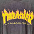 スラッシャー THRASHER フレイムロゴTシャツ メンズ L