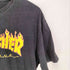 スラッシャー THRASHER フレイムロゴTシャツ メンズ L