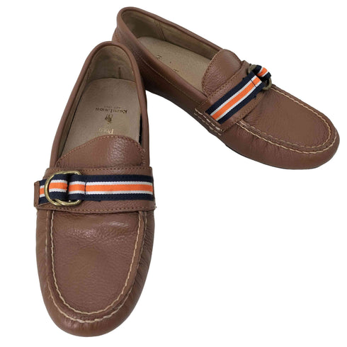 ポロラルフローレン POLO RALPH LAUREN WILLEM レザードライビングシューズ ローファー メンズ JPN:26.5