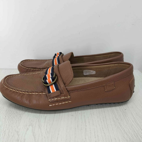 ポロラルフローレン POLO RALPH LAUREN WILLEM レザードライビングシューズ ローファー メンズ JPN:26.5
