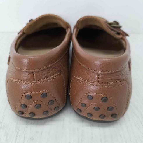 ポロラルフローレン POLO RALPH LAUREN WILLEM レザードライビングシューズ ローファー メンズ JPN:26.5