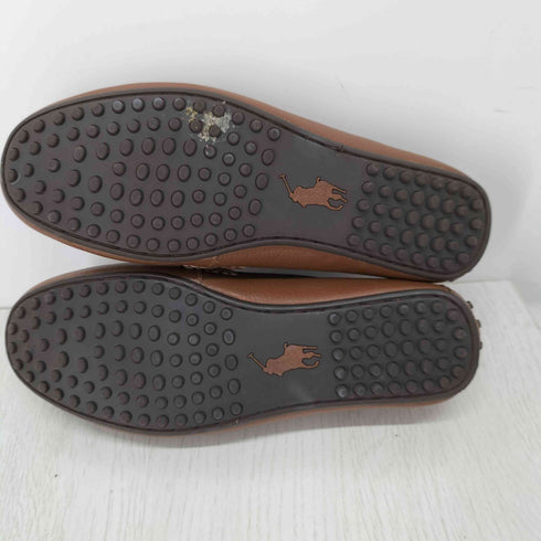 ポロラルフローレン POLO RALPH LAUREN WILLEM レザードライビングシューズ ローファー メンズ JPN:26.5