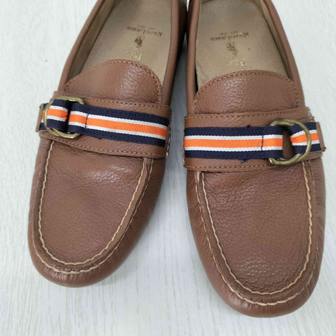 ポロラルフローレン POLO RALPH LAUREN WILLEM レザードライビングシューズ ローファー メンズ JPN:26.5