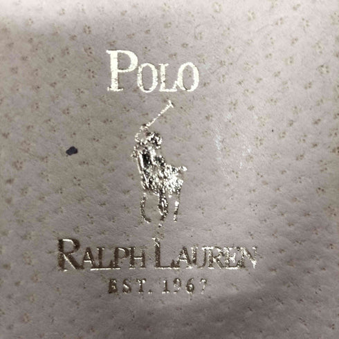 ポロラルフローレン POLO RALPH LAUREN WILLEM レザードライビングシューズ ローファー メンズ JPN:26.5