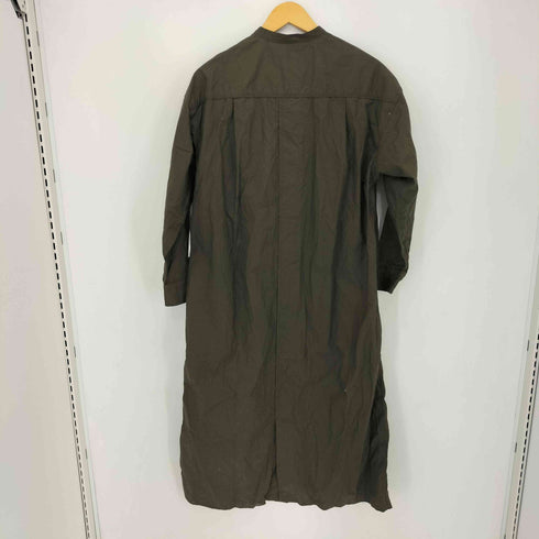 アーバンリサーチ URBAN RESEARCH スタンドカラーロングシャツワンピース レディース FREE