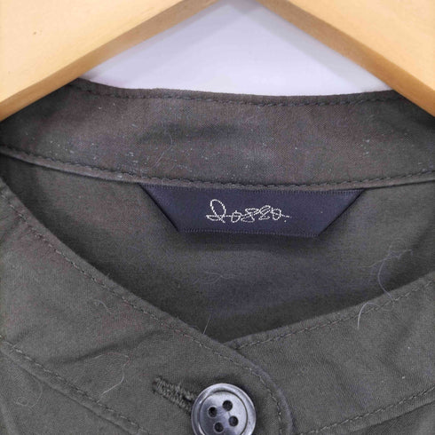 アーバンリサーチ URBAN RESEARCH スタンドカラーロングシャツワンピース レディース FREE