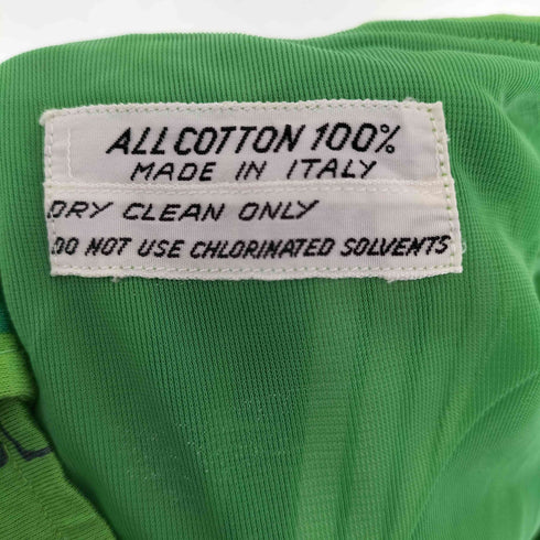 80S~ MADE IN ITALY 総柄スカート レディース