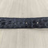 GENUINE CROCODILE クロコベルト レディース