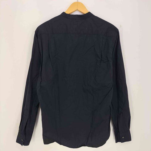 ビューティーアンドユースユナイテッドアローズ BEAUTY & YOUTH UNITED ARROWS 23SS コットン ポプリン バンドカラー スキッパーシャツ メンズ JPN:L