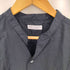 ビューティーアンドユースユナイテッドアローズ BEAUTY & YOUTH UNITED ARROWS 23SS コットン ポプリン バンドカラー スキッパーシャツ メンズ JPN:L