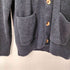 フルーツオブザルーム FRUIT OF THE LOOM ショールカラーカーディガン メンズ import:L