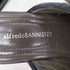 アルフレッドバニスター alfredoBANNISTER ドレープ加工 ベルテッドレザーミュールサンダル メンズ JPN:40