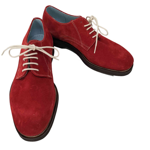 MEN'S DEVOTION スエード プレーントゥシューズ メンズ JPN:41