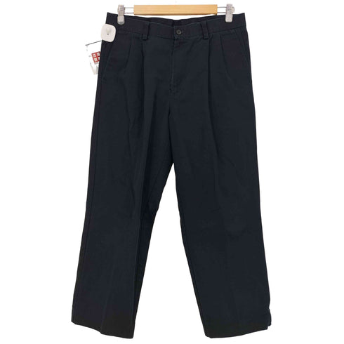 ドッカーズ DOCKERS 07年5月製 PLEATED CLASSIC FIT 2タック チノパン メンズ W33/L32