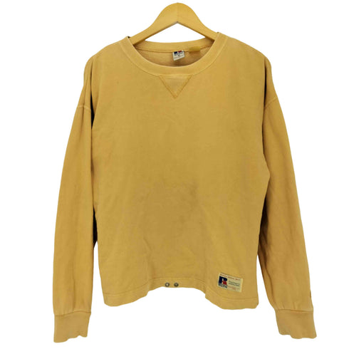 ラッセルアスレチック RUSSELL ATHLETIC 後染め クルーネックスウェット メンズ import:M