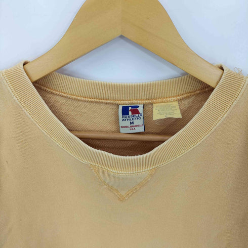 ラッセルアスレチック RUSSELL ATHLETIC 後染め クルーネックスウェット メンズ import:M