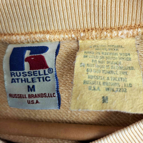 ラッセルアスレチック RUSSELL ATHLETIC 後染め クルーネックスウェット メンズ import:M