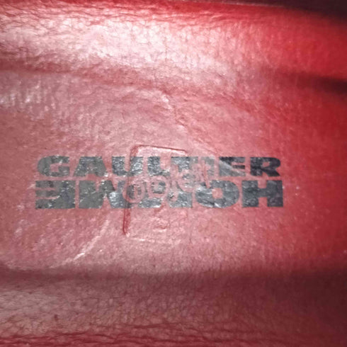 ゴルチエオムオブジェ GAULTIER HOMME objet スーエロプレーントゥシューズ ドレスシューズ メンズ EUR:41