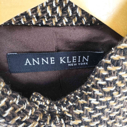 アンクライン ANNE KLEIN ツイードカジュアルセットアップ レディース 7