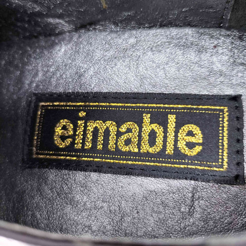 eimable ドレープデザインウィングチップドレスシューズ Y2K グランジ メンズ JPN:41