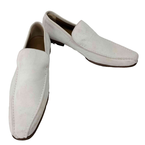 エポカウォモ Epoca uomo VERO CUOIO レザースリッポン メンズ EUR:41