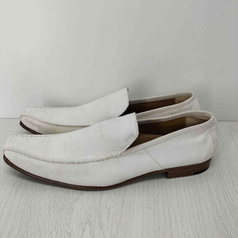 エポカウォモ Epoca uomo VERO CUOIO レザースリッポン メンズ EUR:41