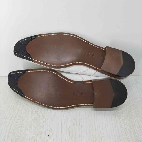 エポカウォモ Epoca uomo VERO CUOIO レザースリッポン メンズ EUR:41