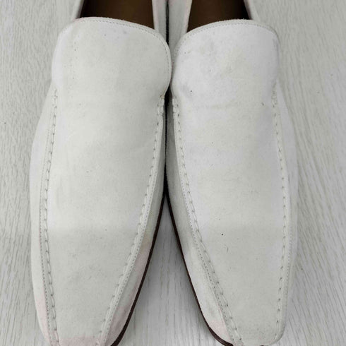 エポカウォモ Epoca uomo VERO CUOIO レザースリッポン メンズ EUR:41