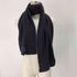 アルマーニエクスチェンジ ARMANI EXCHANGE ショール ロゴ リブニット マフラー メンズ ONE SIZE