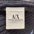 アルマーニエクスチェンジ ARMANI EXCHANGE ショール ロゴ リブニット マフラー メンズ ONE SIZE