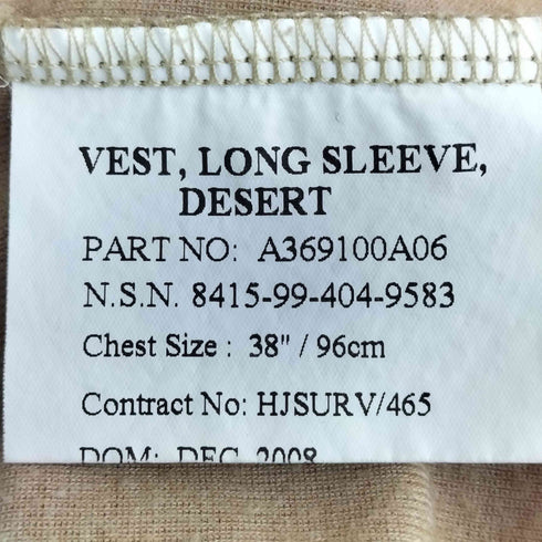 イギリス軍 ロングスリーブ Tシャツ メンズ 38