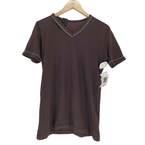 エヌハリウッド N.HOOLYWOOD コンパイルライン VネックTシャツ メンズ 38
