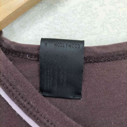 エヌハリウッド N.HOOLYWOOD コンパイルライン VネックTシャツ メンズ 38