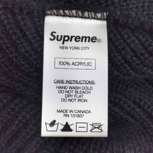 シュプリーム Supreme BASIC BEANIE メンズ