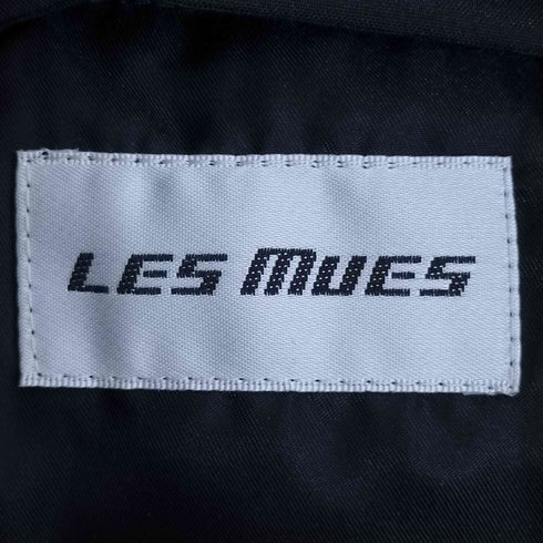 レミュー LES MUES 中綿ライナー付き スタンドカラーコート メンズ JPN:L