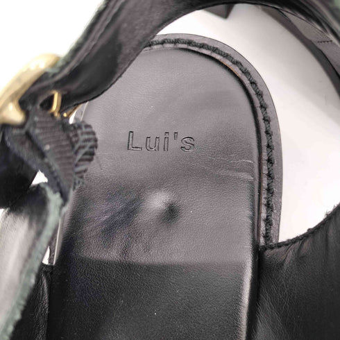 ルイス Luis ミュールビットローファー メンズ EUR:43