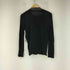 サンローランパリ SAINT LAURENT PARIS ヘンリーネック シアー 長袖カットソー メンズ import:M