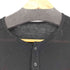 サンローランパリ SAINT LAURENT PARIS ヘンリーネック シアー 長袖カットソー メンズ import:M