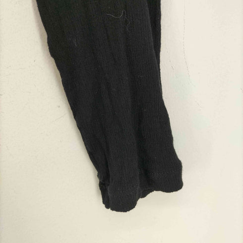 サンローランパリ SAINT LAURENT PARIS ヘンリーネック シアー 長袖カットソー メンズ import:M