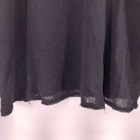 サンローランパリ SAINT LAURENT PARIS ヘンリーネック シアー 長袖カットソー メンズ import:M