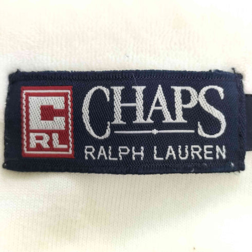 チャップスラルフローレン CHAPS RALPH LAUREN パイル地 マルチボーダー ポロシャツ メンズ import:M