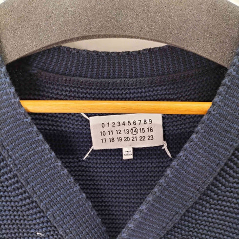 メゾンマルジェラ Maison Margiela 14ss コットンカーディガン メンズ import:S