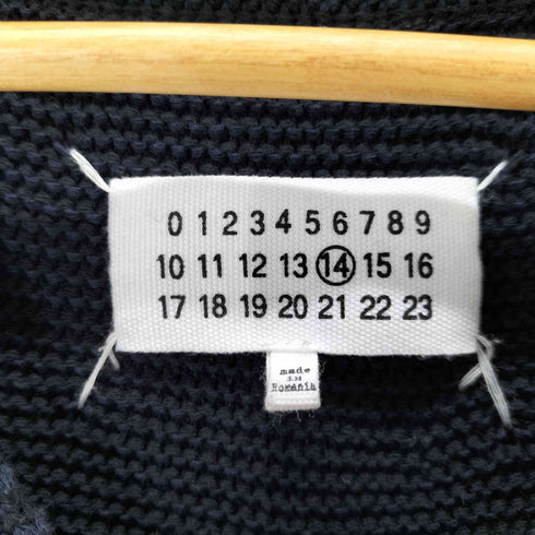 メゾンマルジェラ Maison Margiela 14ss コットンカーディガン メンズ import:S