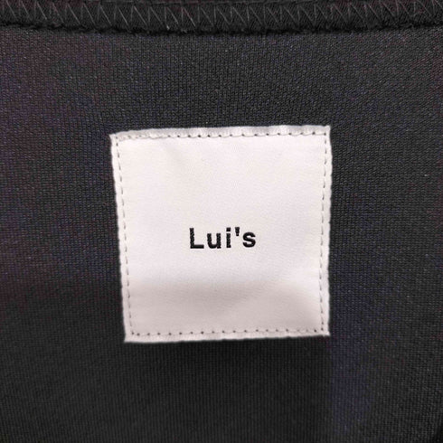 ルイス Luis 21AW SHIRTS&TIE bonding pullover メンズ FREE