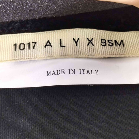 アリクス 1017 ALYX 9SM Elevated ハーフジップセーター メンズ import:M