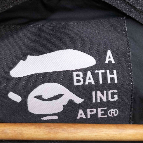 アベイシングエイプ A BATHING APE 90S ダウンジャケット レディース JPN:S