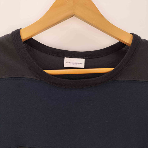 ドリスヴァンノッテン DRIES VAN NOTEN ボーダークルーネックTシャツ メンズ JPN:S