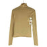 シーケーカルバンクライン ck Calvin Klein 90-00s 茶タグ ウールタートルネックニット 薄手 レディース M