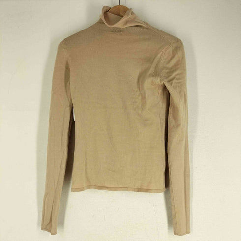 シーケーカルバンクライン ck Calvin Klein 90-00s 茶タグ ウールタートルネックニット 薄手 レディース M