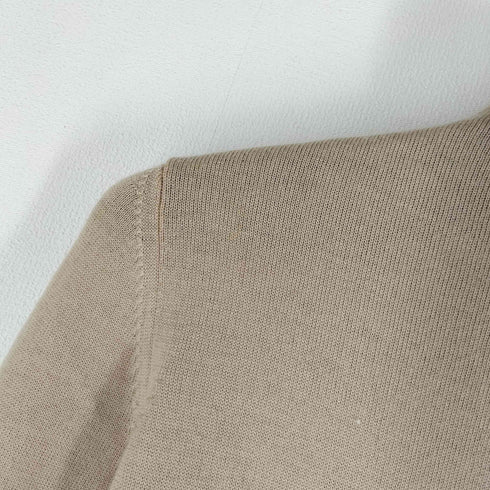 シーケーカルバンクライン ck Calvin Klein 90-00s 茶タグ ウールタートルネックニット 薄手 レディース M
